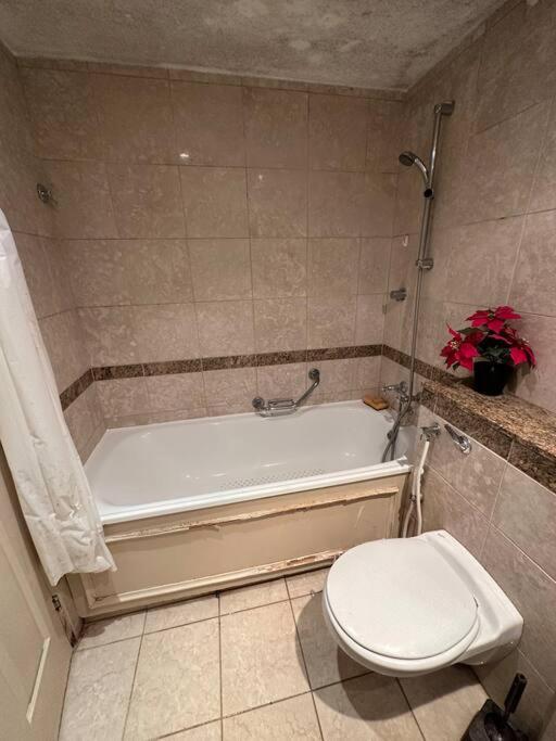 לונדון A 2 Standard Bedrooms Flat מראה חיצוני תמונה